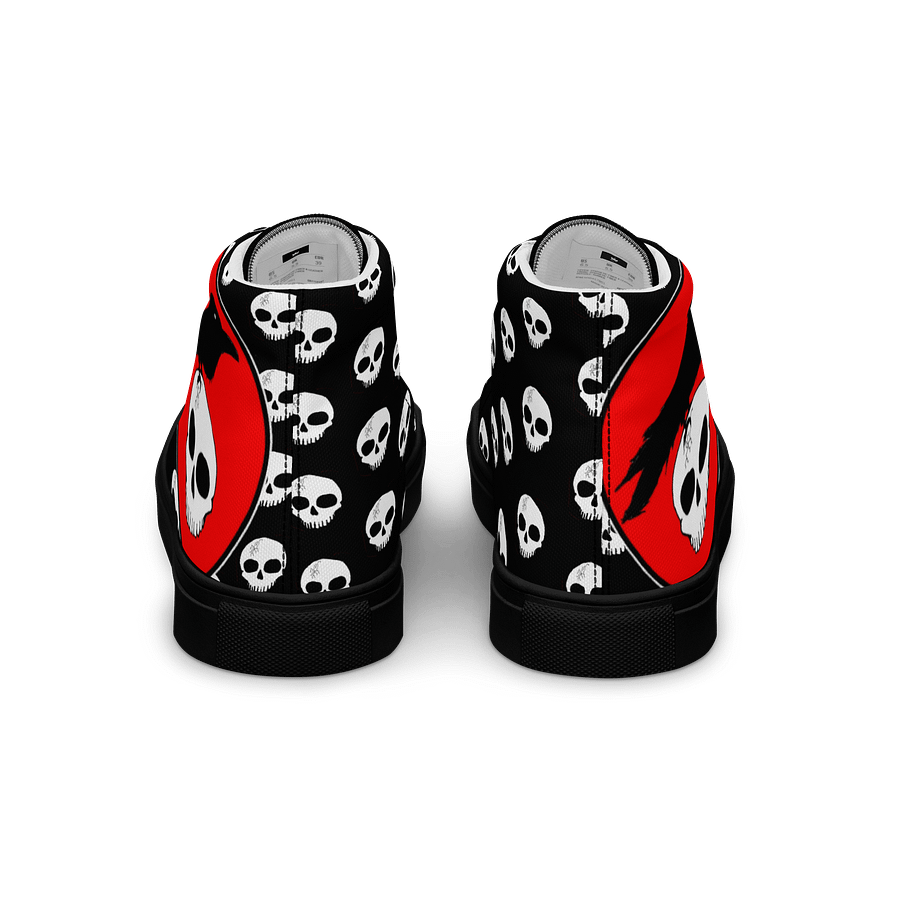 "Nevermore" Women's High-Top Shoes product image (4)