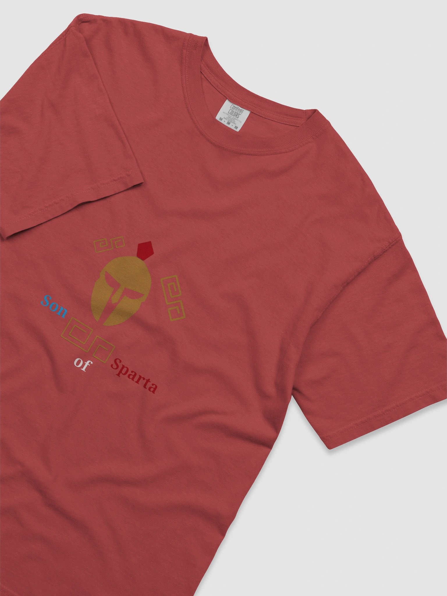 Spartan Legacy Geometric T-Shirt product image (5)