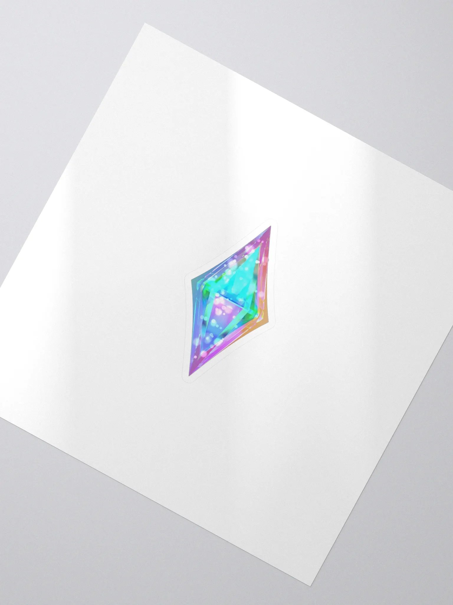 Holographic Plumbob Sticker product image (2)