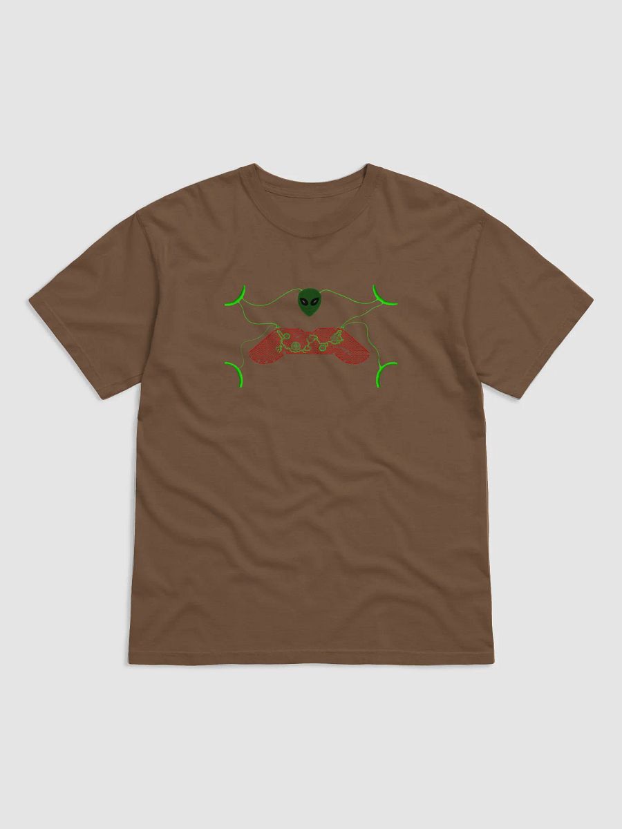 Neon Alien Gamer T-Shirt product image (3)