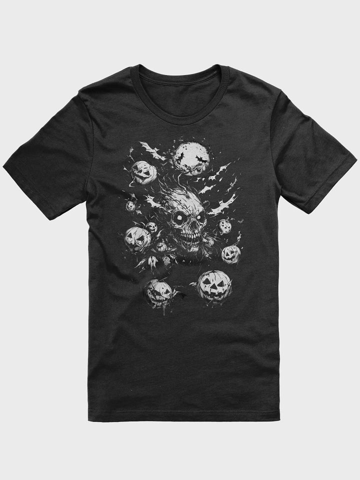 Pumpkin Frenzy Halloween T-Shirt product image (1)