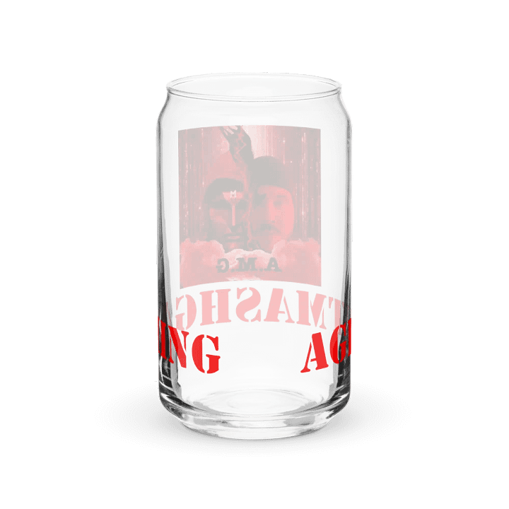 AgentMashGaming Glass Tumbler product image (6)