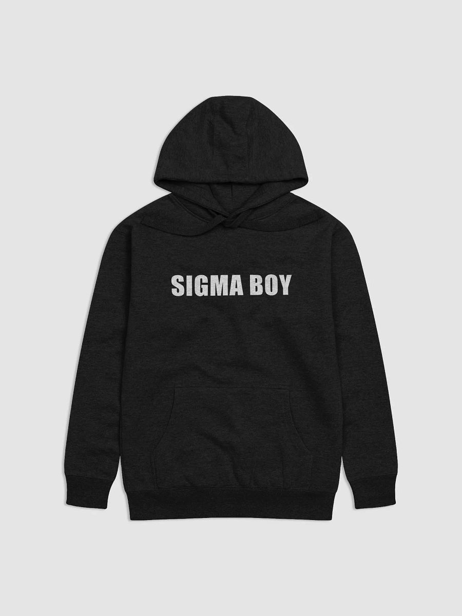 Sigma boy hoodie product image (1)