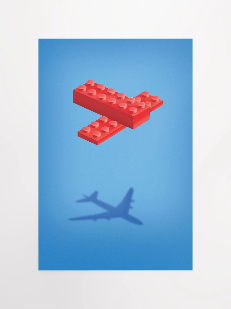 Plane (Red) | Poster product image (5)