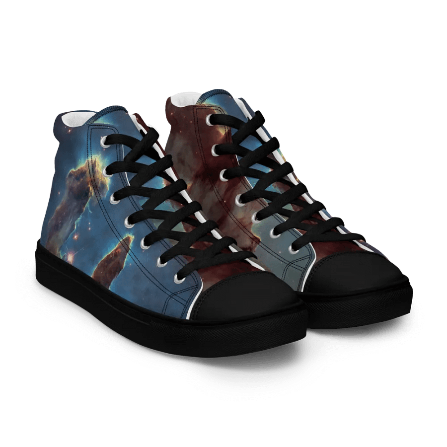 JWST ASTRO Women's High Top Canvas Shoes product image (12)
