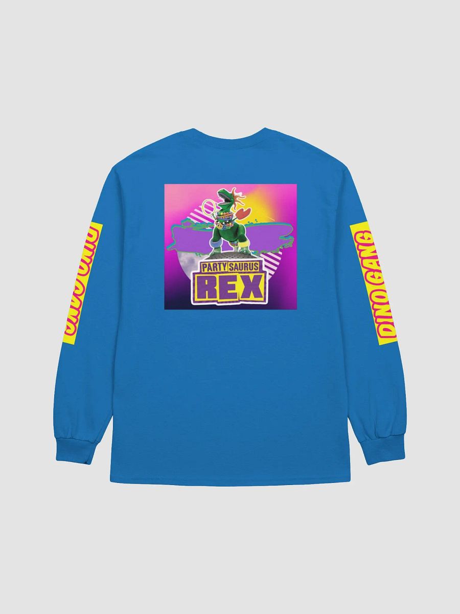 Partysaurus Rex Teal Crewneck product image (2)