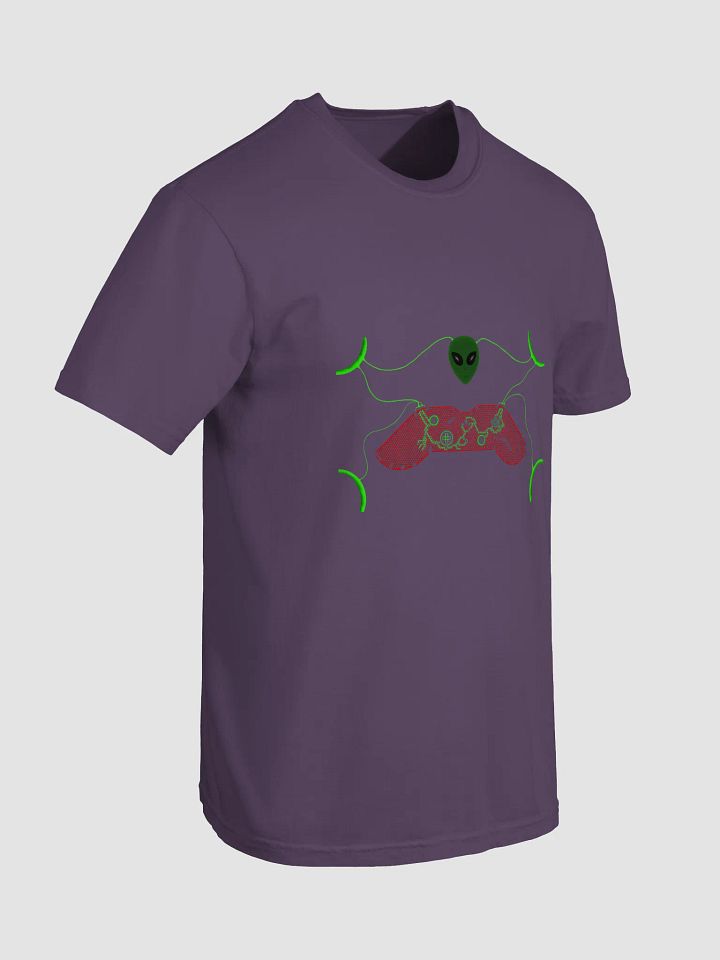 Alien Controller Connection T-Shirt product image (2)