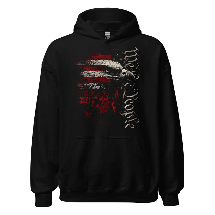 We The People: Eagle Edition Hoodie product image (1)