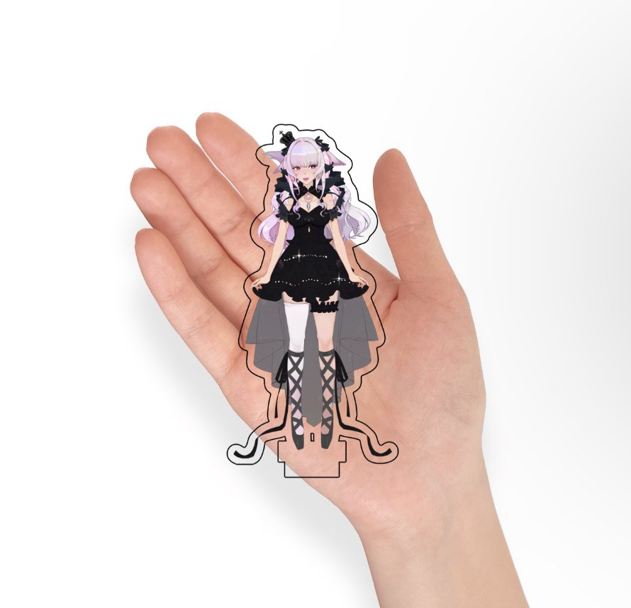Aivee Black Swan Acrylic Stand product image (5)