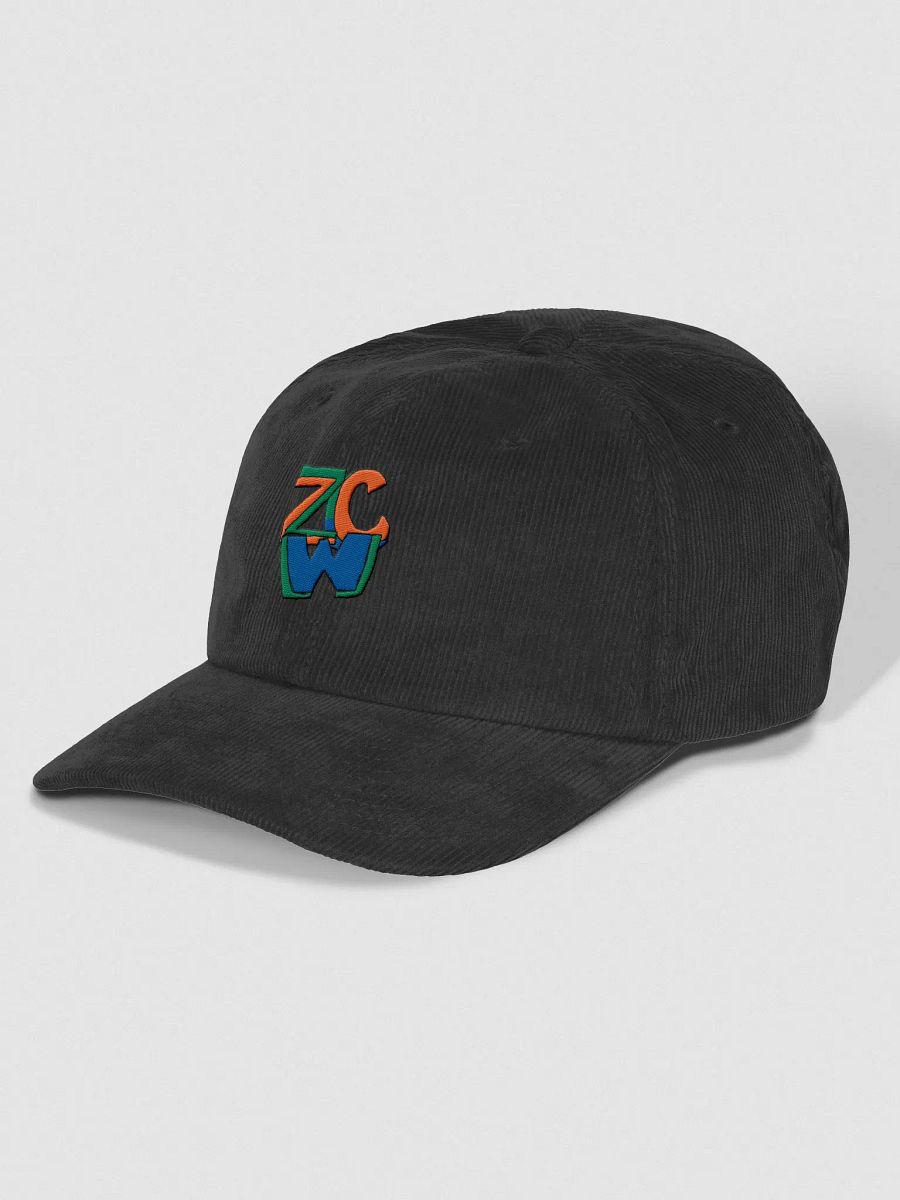 ZCW Corduroy Adjustable Hat product image (11)