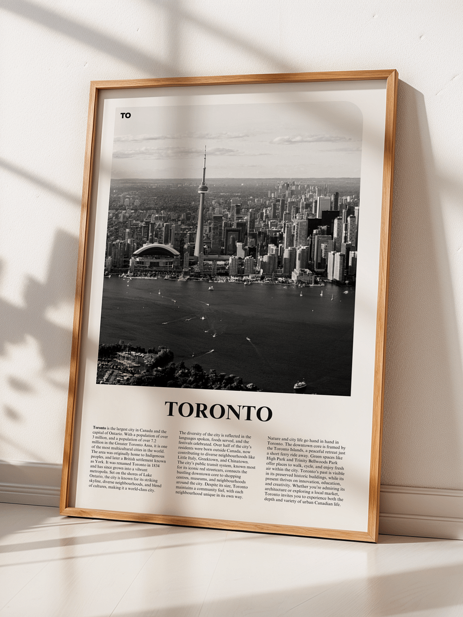 Toronto 02 Newspaper Poster product image (4)