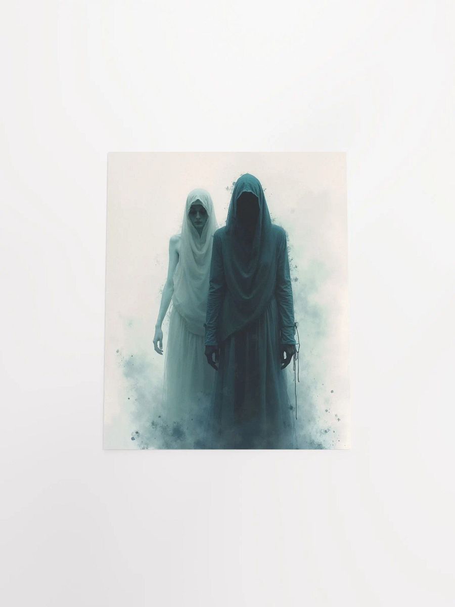 Robed Figures Poster product image (4)