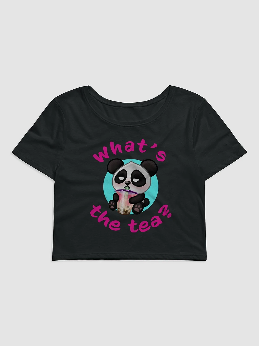 What's the Tea? Crop Top product image (2)