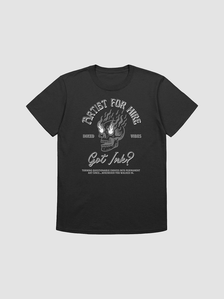Artist for Hire T-Shirt product image (1)