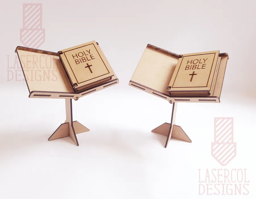 Bible Box with Stand - Laser Cut Files product image (7)