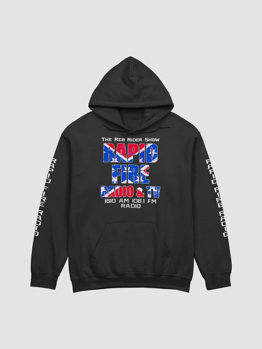 Reb Rider Show Hoodie Black product image (1)