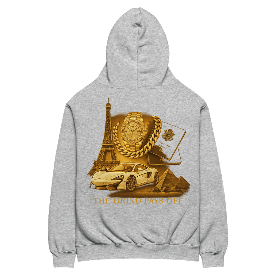 No Days Off – Premium Oversized Hoodie by IT’S A PROBLEM! product image (4)