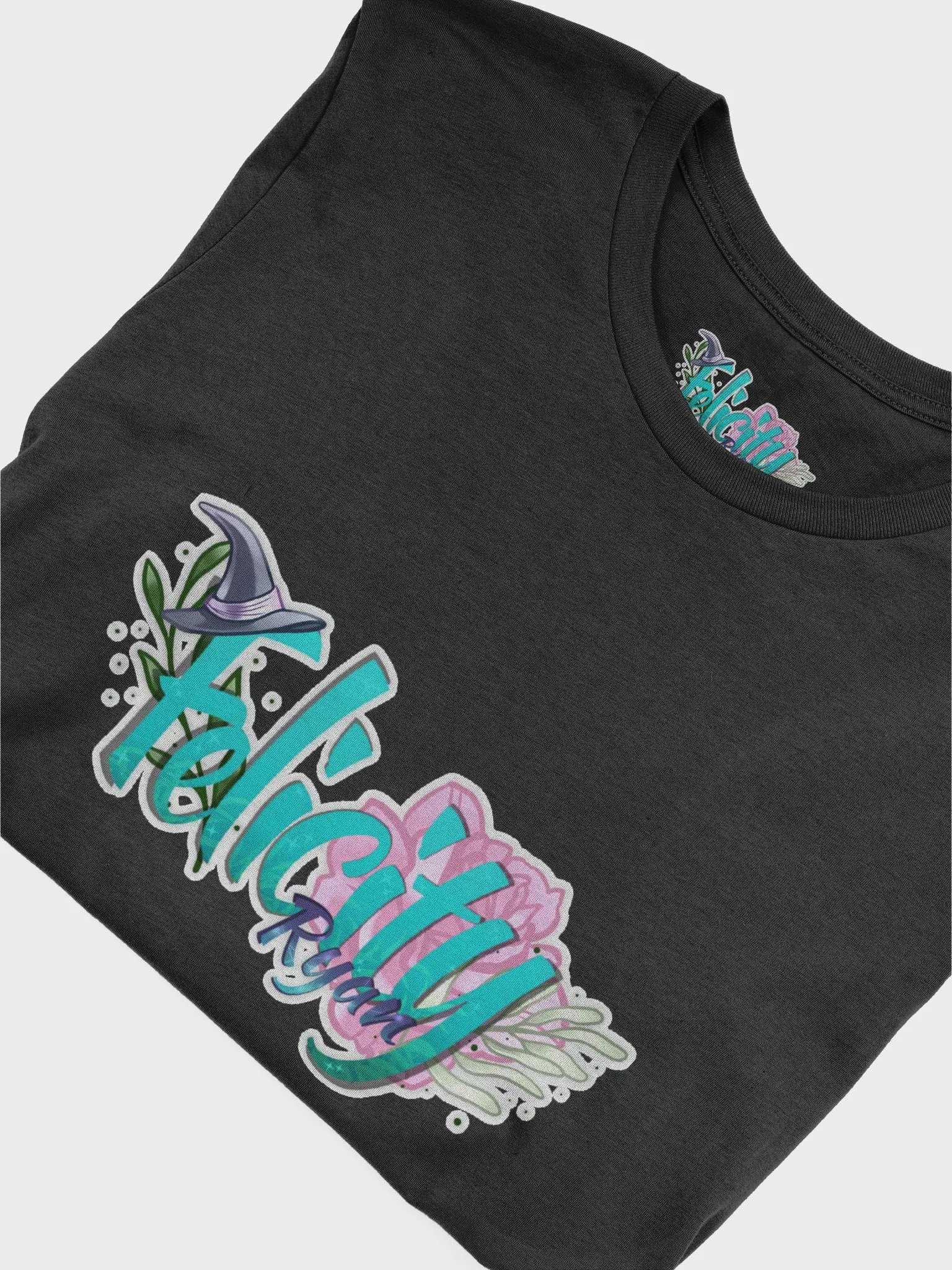 Felicity Floral Name Design T-Shirt product image (5)