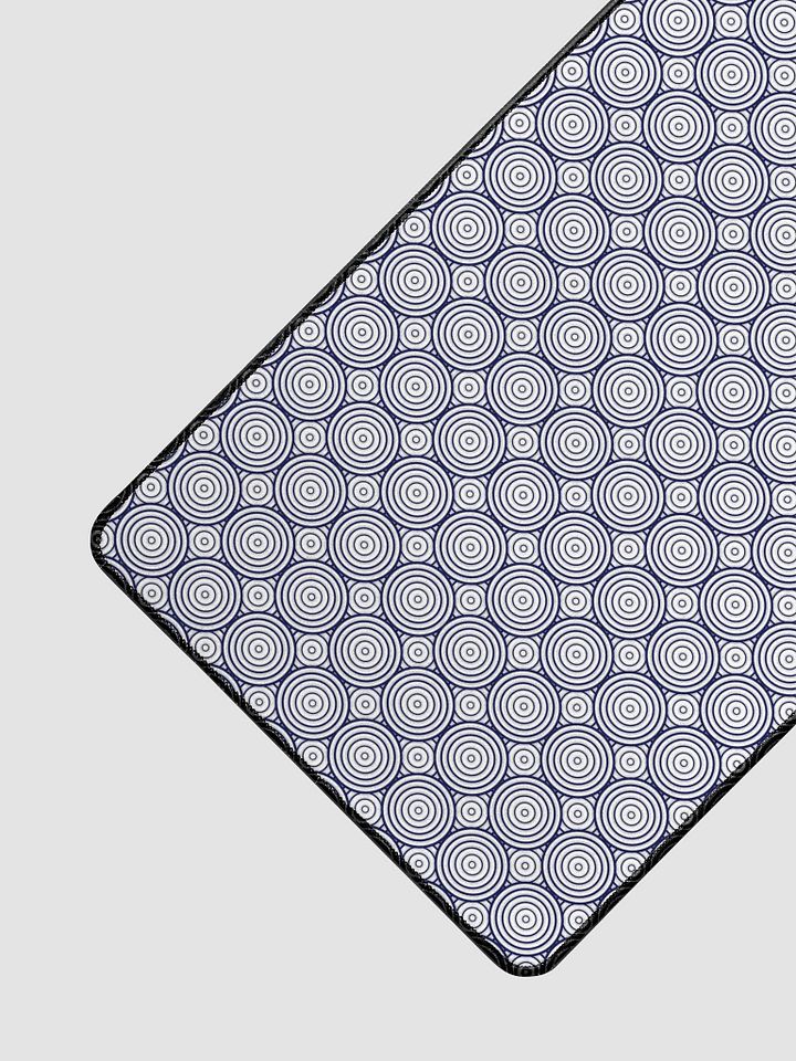 Desk Mat - Concentric Circle Pattern product image (2)