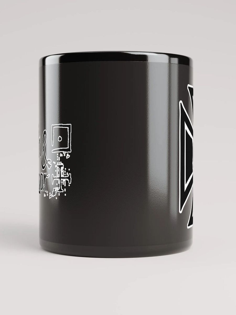 Maltese cross and skull cup product image (10)