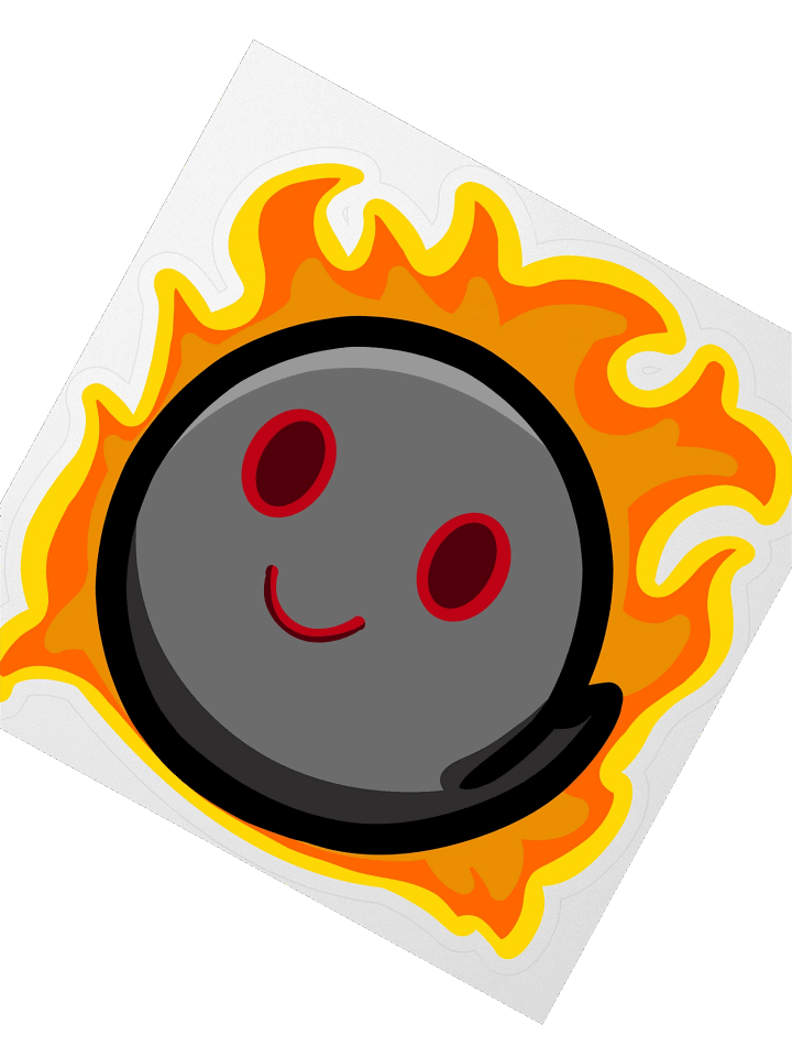 FINE Sticker product image (1)