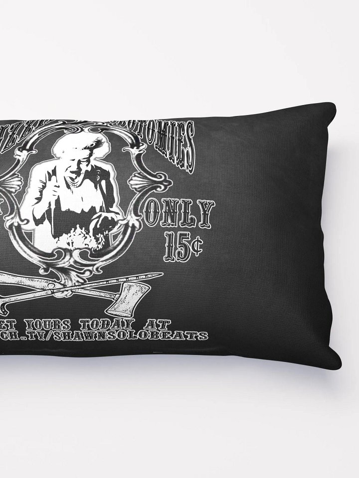 Lizzie's Lobotomies Pillow product image (5)