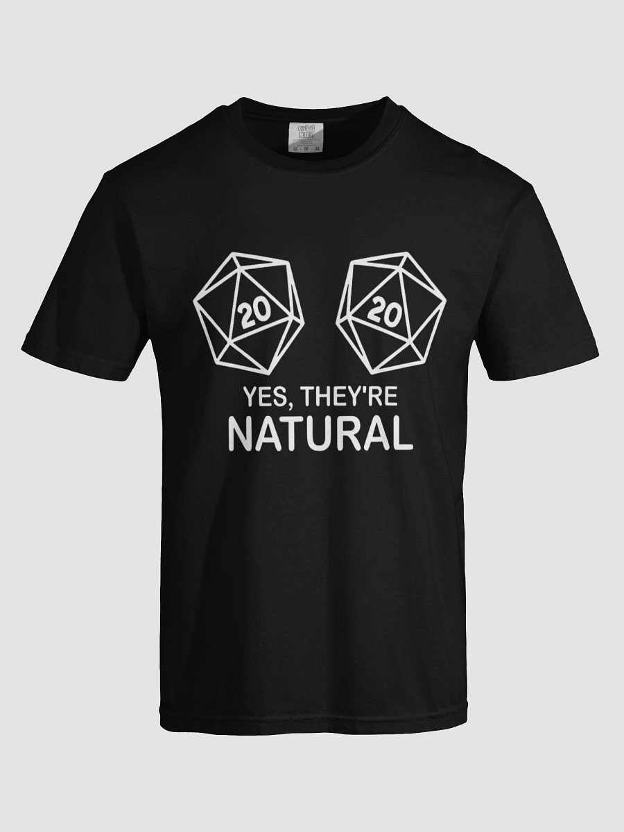 Natural 20 Dice Comfort Tee product image (5)