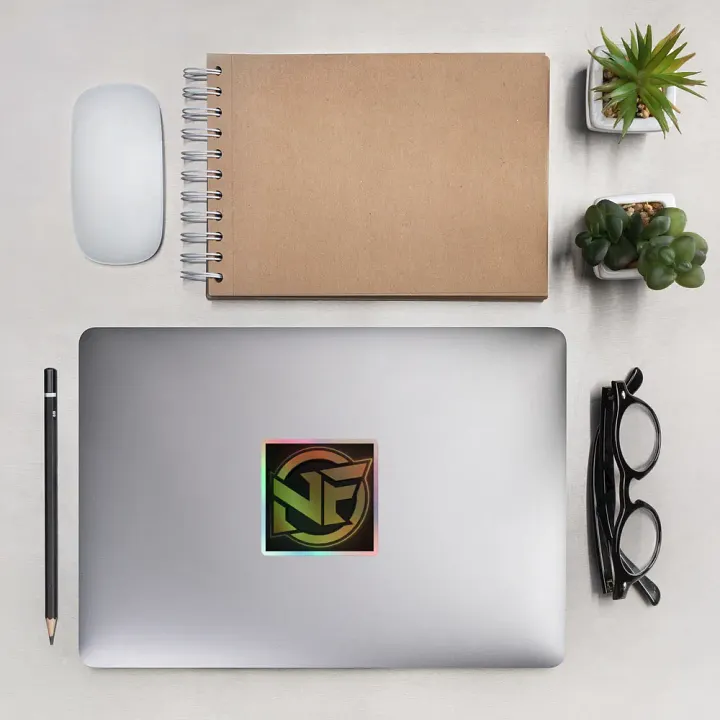 NF Holographic Sticker product image (2)