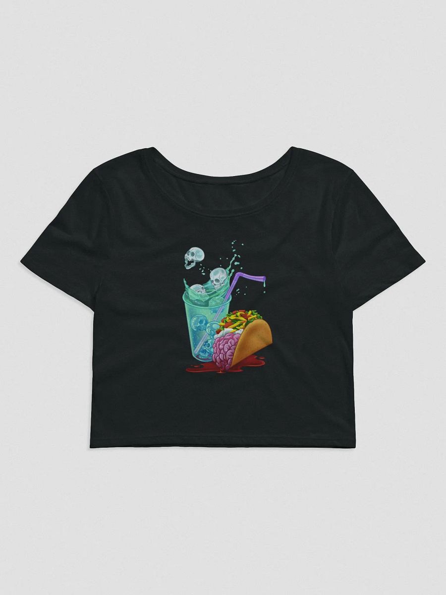 Mystery Meat Crop Top product image (3)