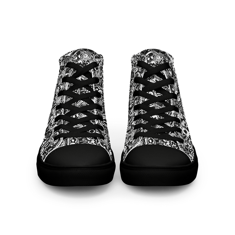 Wild Bunch | Women's High Top Sneaker product image (5)