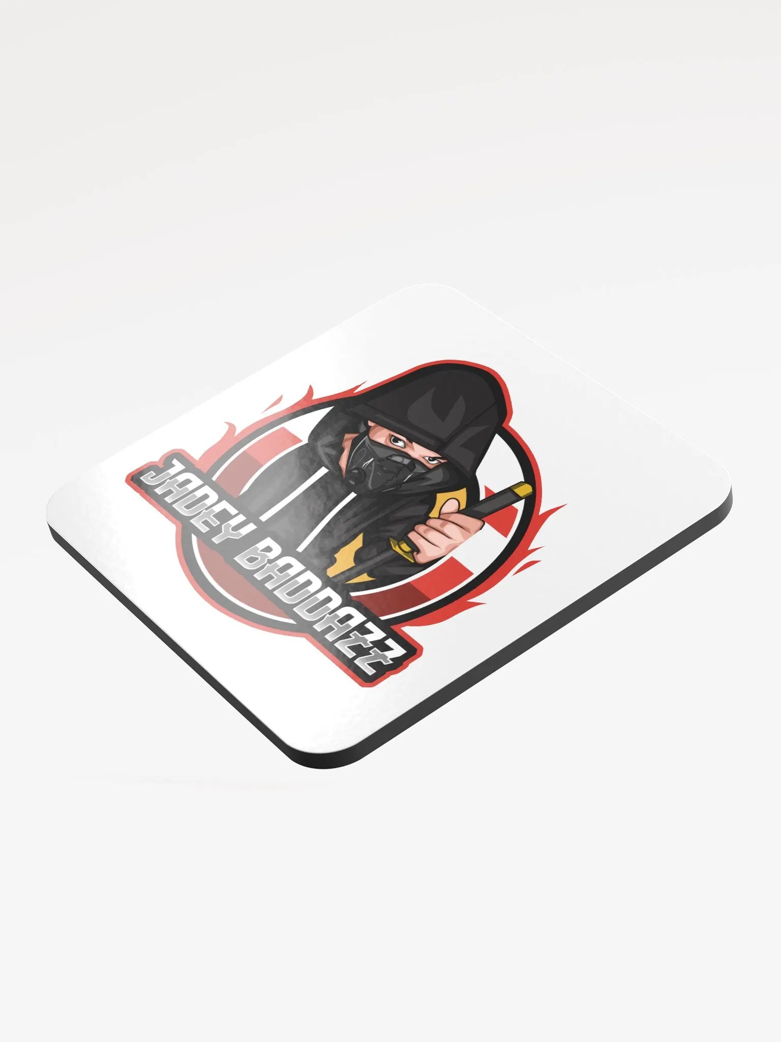 Masked Warrior Cork Coaster product image (3)