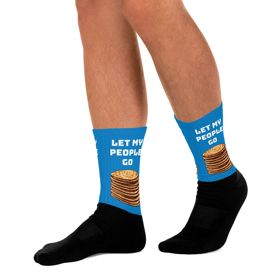 Let My People Go Passover Socks product image (10)