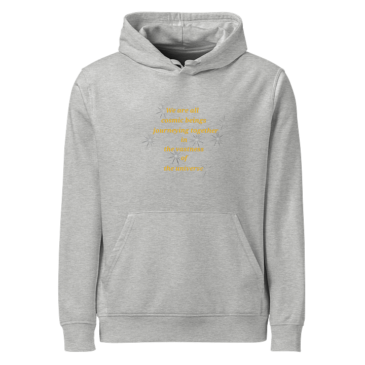 Cosmic Journey Unisex Hoodie product image (1)