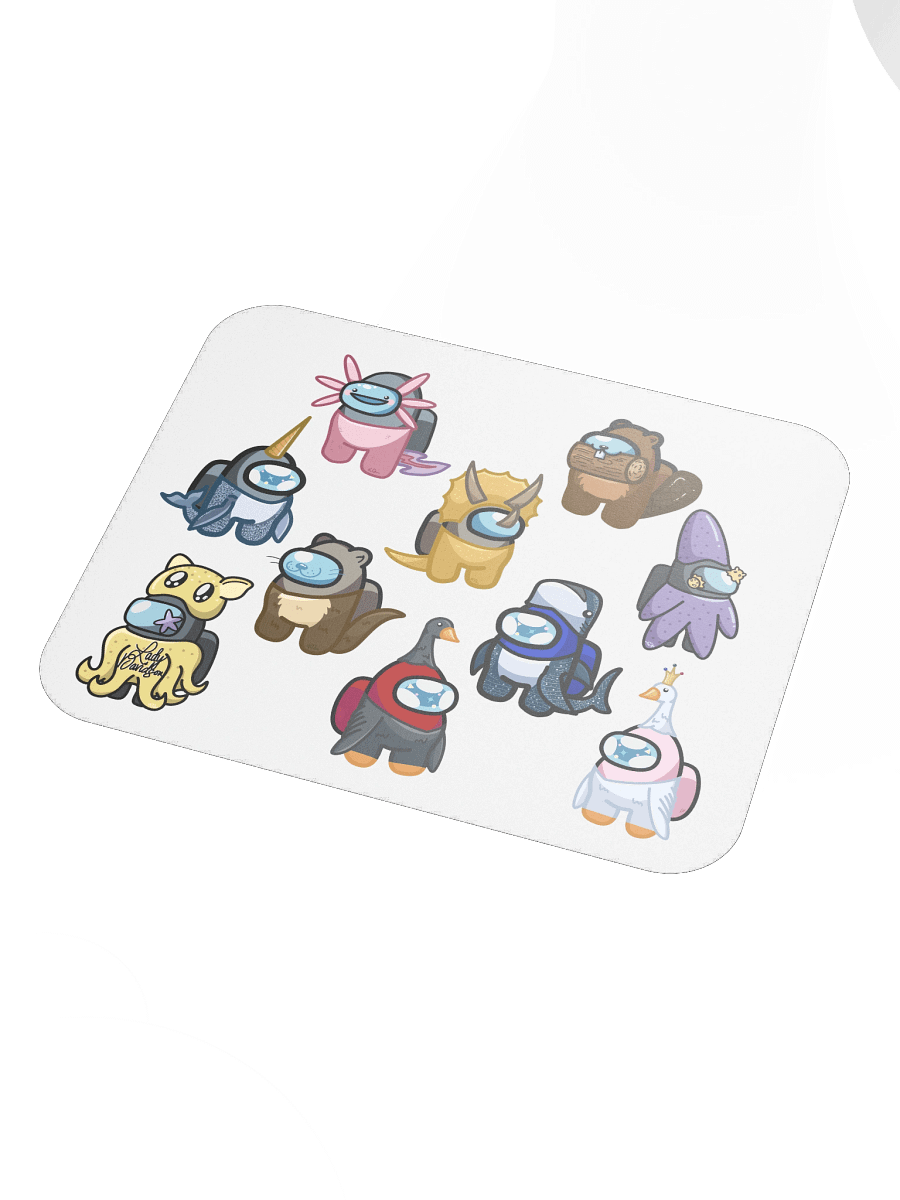 Magnus Among Us Mouse Pad product image (3)