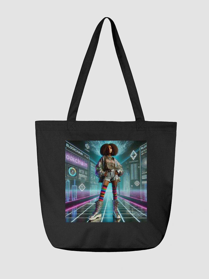 Meta Kid #4 Tote Bag product image (2)