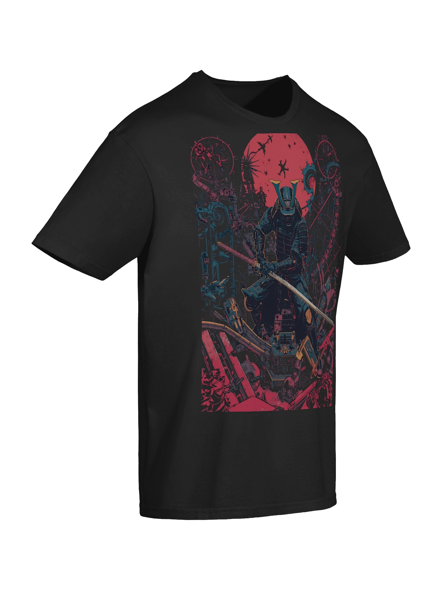 Samurai of Cyber Chaos T-Shirt product image (7)