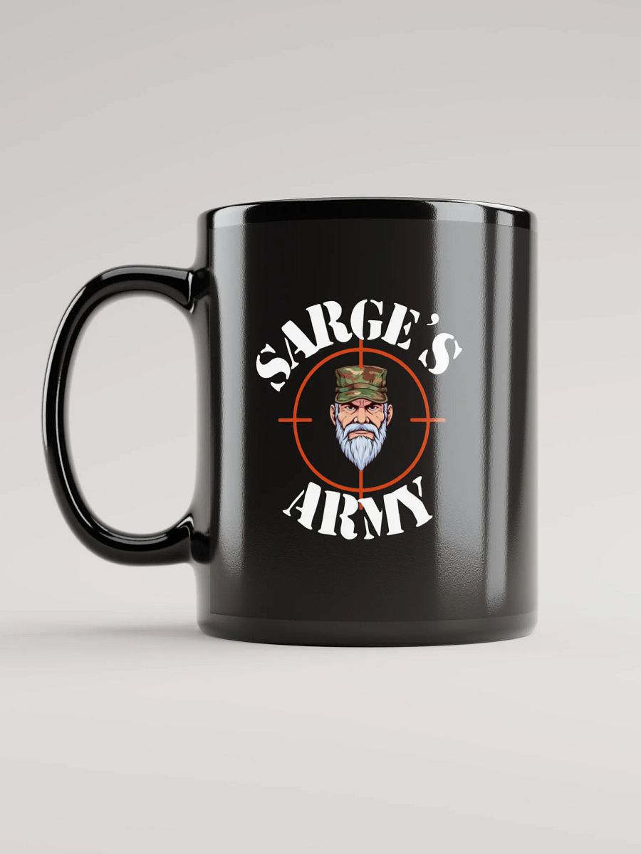 Official SARGE'S ARMY Coffee Mug - Dark product image (2)