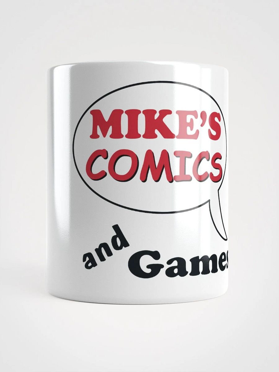 Mike's Comics Coffee Mug - White product image (15)