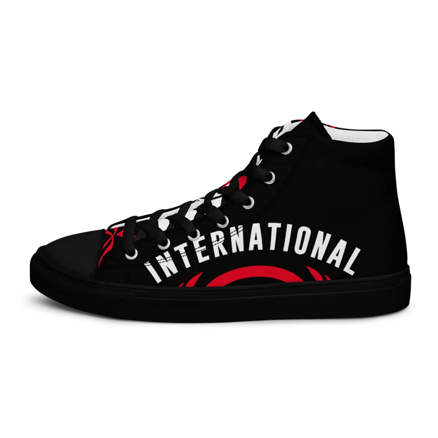 IFBNewsfeed.Org's Men's High Top Canvas Shoes product image (5)