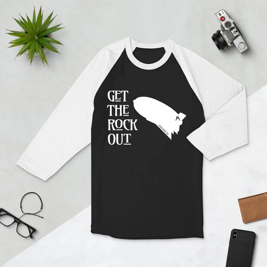 Get The Rock Out Rocker Long Sleeve product image (5)