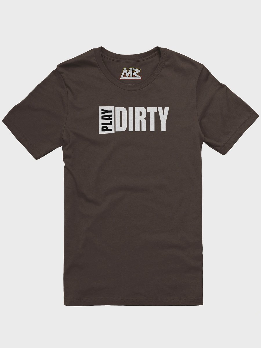 Bella+Canvas Play Dirty Block Supersoft T-Shirt product image (49)