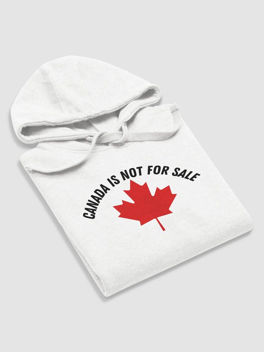 Canada Is Not For Sale Hoodie product image (3)