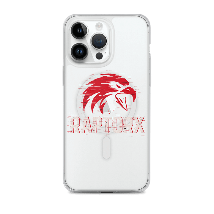 Glitch RaptorX iPhone® Case product image (2)