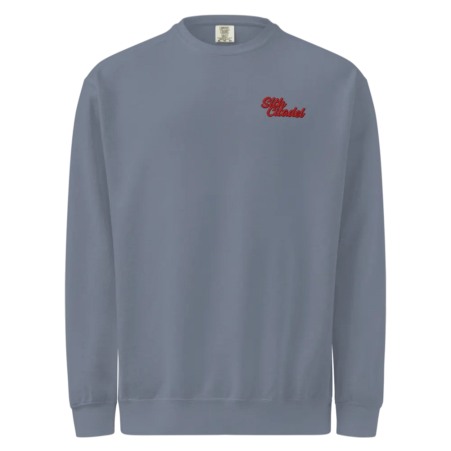 Sith Citadel Cursive Sweatshirt product image (1)