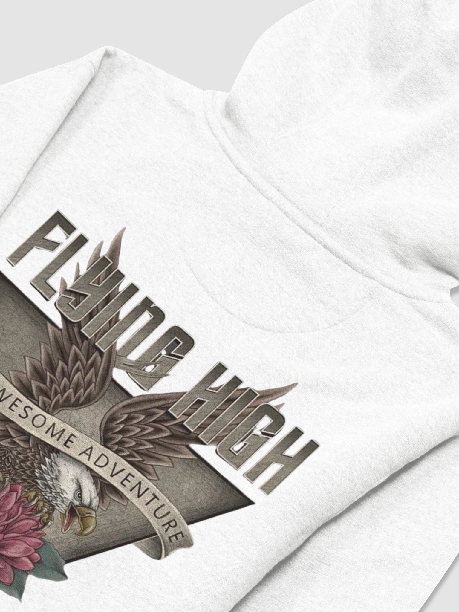 Vintage Adventure Eagle Hoodie product image (2)