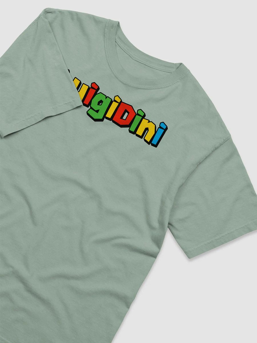 LuigiDini T Shirt (Mario Font) product image (29)