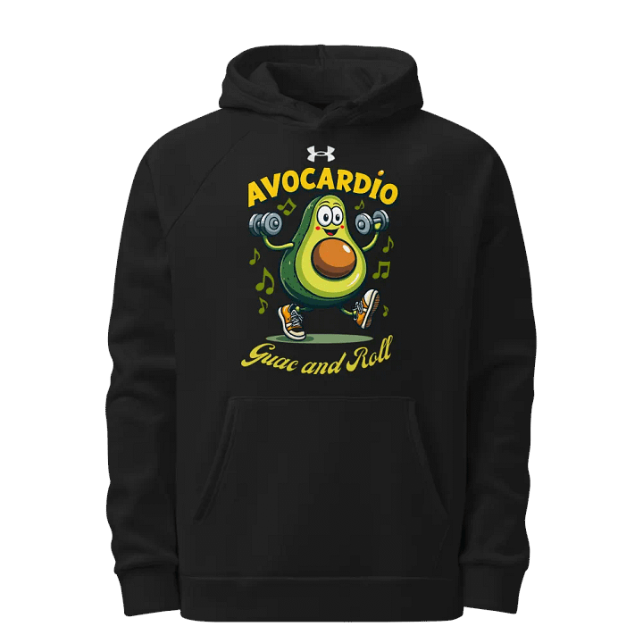 Avocardio Guac and Roll Unisex Hoodie product image (1)