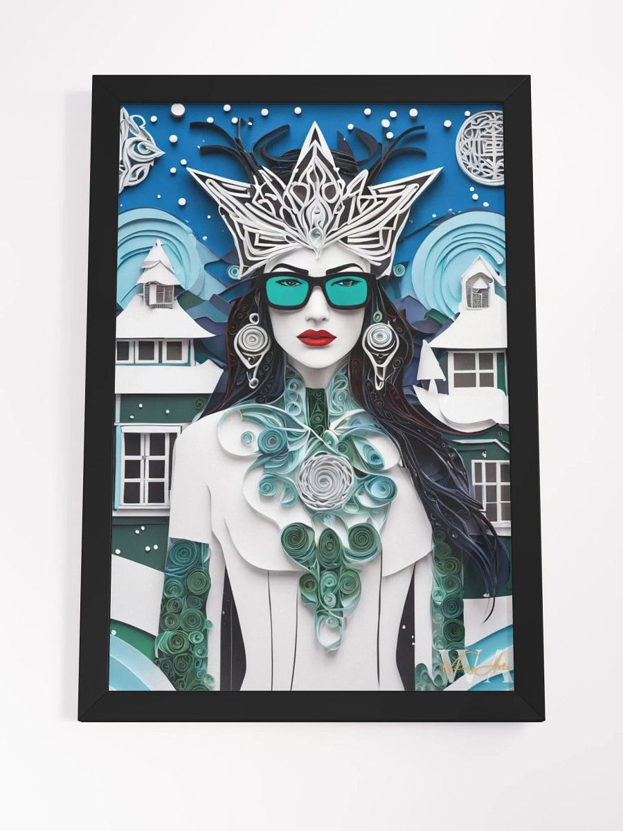 Winter Wiccan 06 - Framed Matte Poster product image (14)