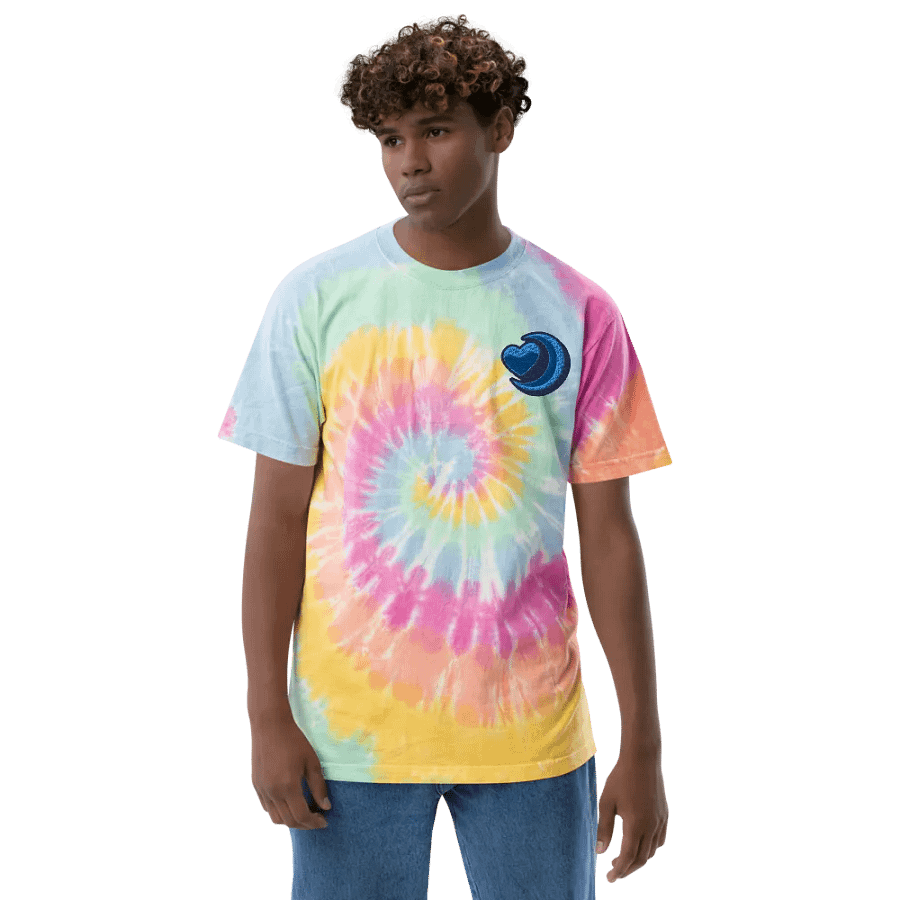Team Vengeance Tie-Dye Logo Tee product image (9)