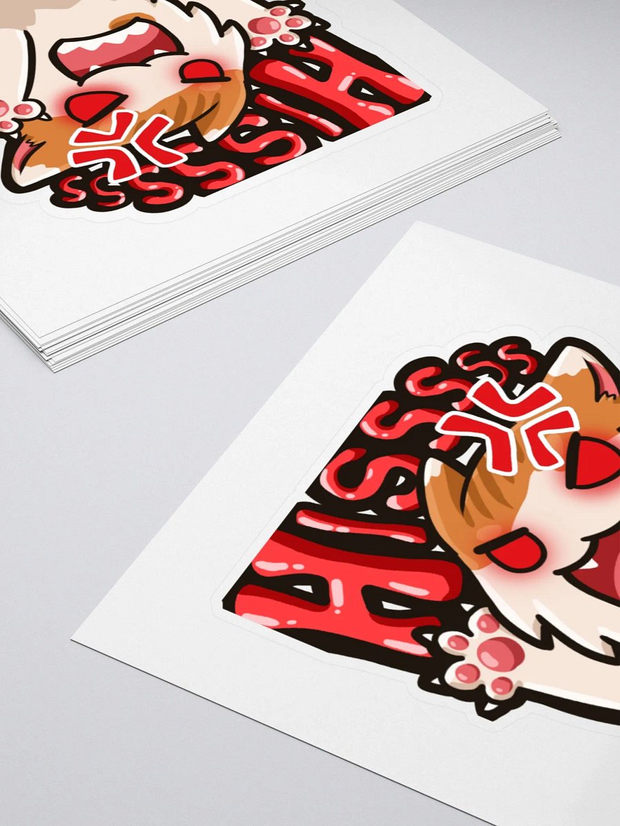 HISSSSED Loki Sticker product image (4)